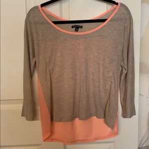 Women’s 3/4 sleeve top